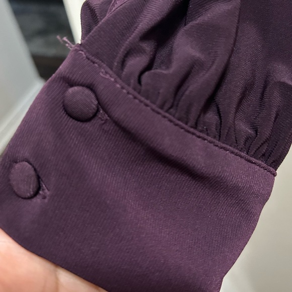 Calvin Klein Tie Neck Blouse - Picture 6 of 6